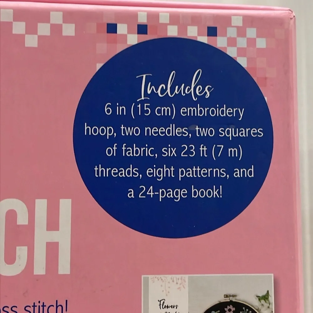 Create Your Own Cross Stitch Craft Kit NWT - Picture 4 of 6
